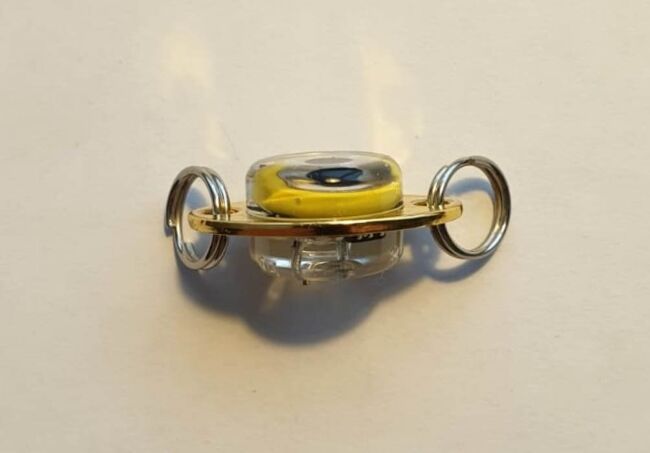 Блесна электронная колеблющаяся SFT Booster M 25мм 5гр #Светофор 1шт/уп Блесна электронная колеблющаяся SFT Booster M 25мм 5гр #Светофор 1шт/уп