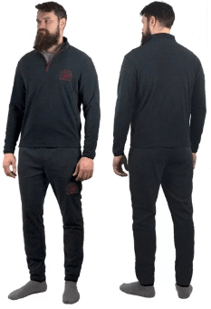 Костюм микрофлисовый ALASKAN Kenai серый р.3XL AFSKGXXXL Костюм микрофлисовый ALASKAN Kenai серый р.3XL AFSKGXXXL