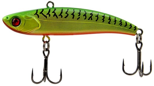 Виб ECOPRO Nemo 70мм 13г 079 Holo Fire Tiger Виб ECOPRO Nemo 70мм 13г 079 Holo Fire Tiger