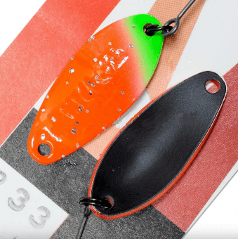 Блесна колеблющаяся ROB LURE Mega-Gill 2.3гр #TSR33 Блесна колеблющаяся ROB LURE Mega-Gill 2.3гр #TSR33