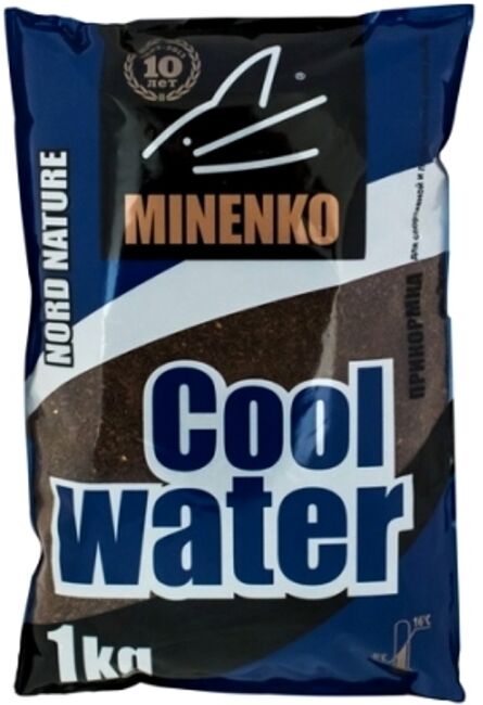 Прикормка зимняя MINENKO Cool Water 1кг Лещ Красный Прикормка зимняя MINENKO Cool Water 1кг Лещ Красный