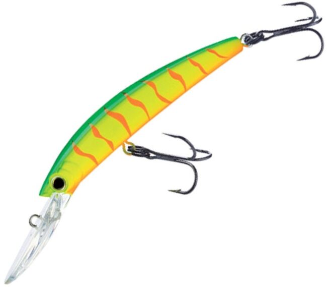 Воблер YO-ZURI Crystal Minnow Deep Diver Walleye 90F 90мм 9.5гр 3.0-4.5м R1205-HT Воблер YO-ZURI Crystal Minnow Deep Diver Walleye 90F 90мм 9.5гр 3.0-4.5м R1205-HT