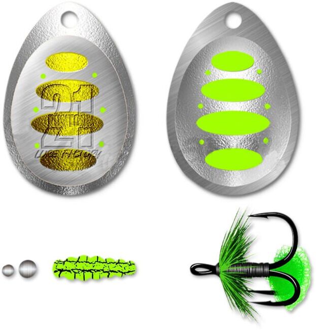 Блесена вращающаяся PONTOON21 TB Synchrony #3.0 9.7гр STT02-082