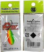 Блесна колеблющаяся Anglers System DOHNA ltd 2.5гр  #FM.AFRICA