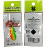 Блесна колеблющаяся Anglers System DOHNA ltd 2.5гр  #FM.AFRICA