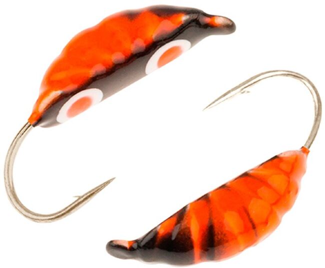 Мормышка вольфрамовая Spider ОПАРЫШ с ушком 0.5гр. арт. 4230-133 Мормышка вольфрамовая Spider ОПАРЫШ с ушком 0.5гр. арт. 4230-133