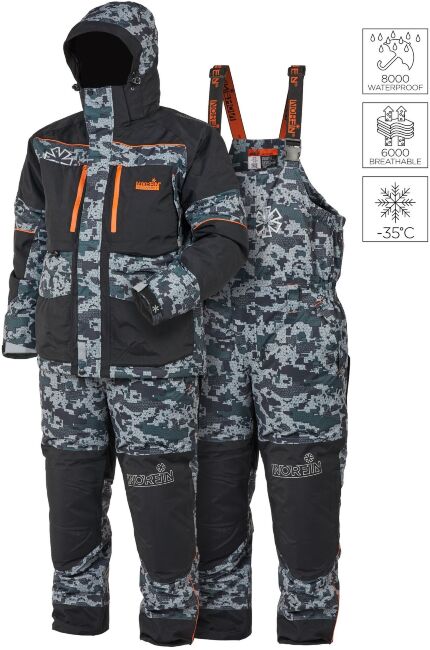 Костюм зим. Norfin DISCOVERY 3 CAMO 06 р.XXXL