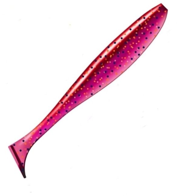 Виброхвост ZUB Izi 50мм цвет 130 маджента с блестками 10шт/уп Виброхвост ZUB Izi 50мм цвет 130 маджента с блестками 10шт/уп