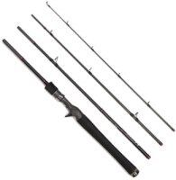 Спиннинг GRAPHITELEADER Compatto Vigore 1,95м 0,8-7гр 4части Fast GVICMS-644L