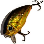 Воблер KOSADAKA Boxer XS 45F 45мм 8.75гр 0.2-0.6м цв:HGBL BxrxS45F-HGBL