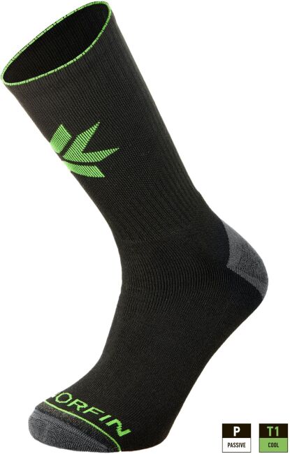 Носки Norfin T1P ELEMENT NATURAL CREW р.(42-44) L