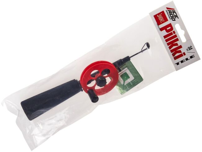 Удочка телескопическая зимняя Lucky John PILKKI TELE 34см рукоятка EVA