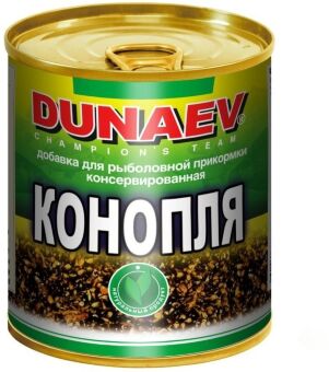 Добавка для прикормки металлобанка DUNAEV Конопля 320мл Добавка для прикормки металлобанка DUNAEV Конопля 320мл