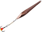 Блесна вертикальная зимняя Lucky John DOUBLE BLADE с цепочкой и тройником 45 мм CS блистер Блесна вертикальная зимняя Lucky John DOUBLE BLADE с цепочкой и тройником 45 мм CS блистер