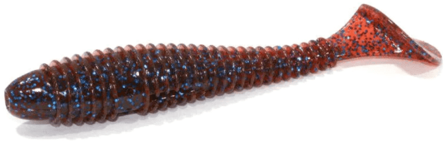 Виброхвост KEITECH Swing Impact FAT 4.8" EA#03 Grape 12см 12гр 5шт/уп