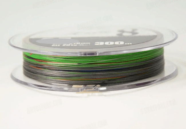 Плетёный шнур DUEL PE Super X-Wire 8 300м #2.0/0.24мм 16.0кг 5color H3620