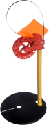 Жерлица РЫБАК на стойке пластик h=25см, основание: Ø200мм, катушка: Ø90мм Жерлица РЫБАК на стойке пластик h=25см, основание: Ø200мм, катушка: Ø90мм