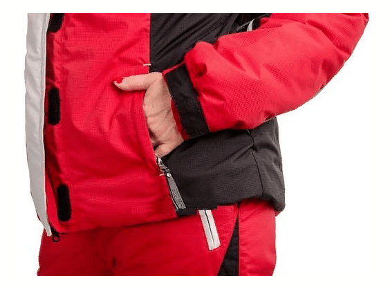 Костюм жен зимний Payer "Грация" красн 52-54 рост:170-176