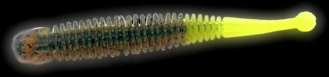 Силикон приманка BORODA BAITS Mila Neo DC SS 70мм 1.5гр Motor Oil/Лимон Сыр 8шт/уп