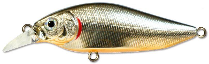 Воблер KOSADAKA Inborn XS 75F 77мм 12.3гр 0.4-0.8м цв:SBL InbxS75F-SBL