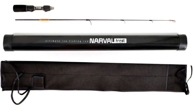 Зимнее удилище со сменным хлыстом Narval Frost Ice Rod Gen.3 77cm #ExH