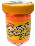 Паста форелевая Berkley Powerbait Natural Scent Glitter Trout Bait (50г) Cheese Fluo Orange 1376755