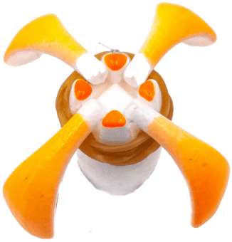 Поплавок зимний ЦВЕТОК 1.7гр 4-лепестка