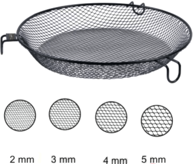 Сито для прикормки TRAPER 2мм (17л ведро) 55011