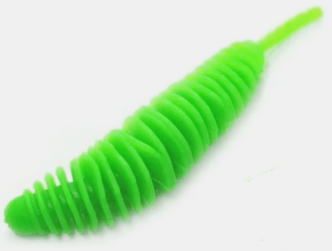 Силиконовая приманка TROUT ZONE Plamp 2.5" гриншартрез сыр 7шт/уп