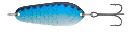 Блесна колеблющаяся KUUSAMO Rasanen 50/4 BL/BLU/S-AL UV Блесна колеблющаяся KUUSAMO Rasanen 50/4 BL/BLU/S-AL UV