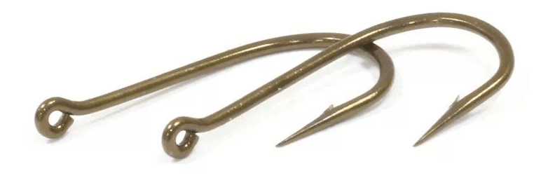 Крючки VMC 9145 BZ №8 колечко длин цивье 10шт/уп