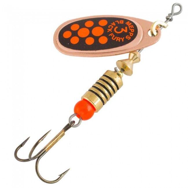 Блесна вращающаяся MEPPS Comet Black Fury CU/OR (медь/оранж) №4 8г Блесна вращающаяся MEPPS Comet Black Fury CU/OR (медь/оранж) №4 8г