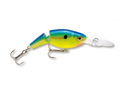 Воблер RAPALA Jointed Shad Rap суспендер 7см 13гр 2.1-4.5м JSR07-PRT
