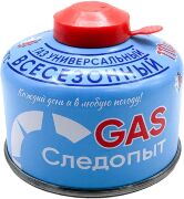 Газ всесезонный СЛЕДОПЫТ клапан:резьбовой 110гр PF-FG-110R Газ всесезонный СЛЕДОПЫТ клапан:резьбовой 110гр PF-FG-110R