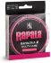 Плетёный шнур RAPALA Rapinova-X Multi Game 100M #0.4/8.8LB/PINK 0.10 мм