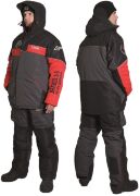 Костюм зимний ALASKAN Dakota 2.0 cерый/черный/красный XXL (AWSD2GXXL)