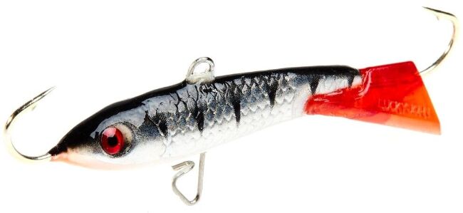 Балансир Lucky John CLASSIC 4 без тройника 40мм 6гр цвет в ассортименте Балансир Lucky John CLASSIC 4 без тройника 40мм 6гр цвет в ассортименте