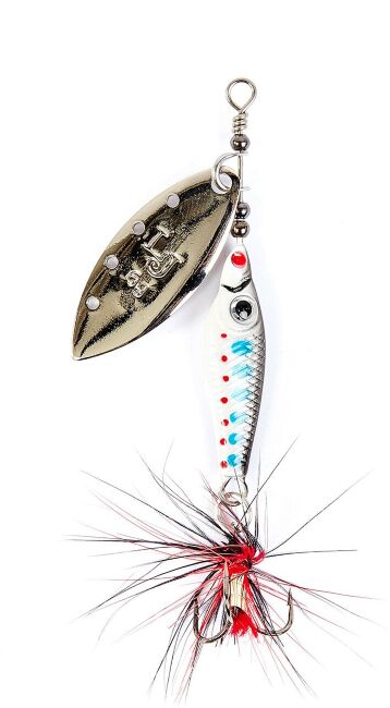 Блесна вращающаяся LUCKY JOHN Trian Blade Long 6.0гр #003 LJTBL6-003