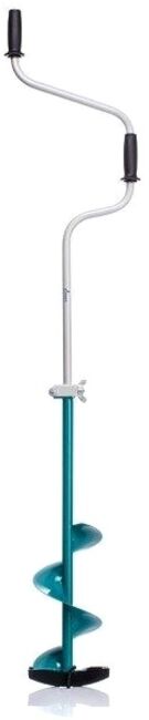 Ледобур ТОНАР ЛР-180Д Ø180мм левое вращение, двуручный LK-180LD