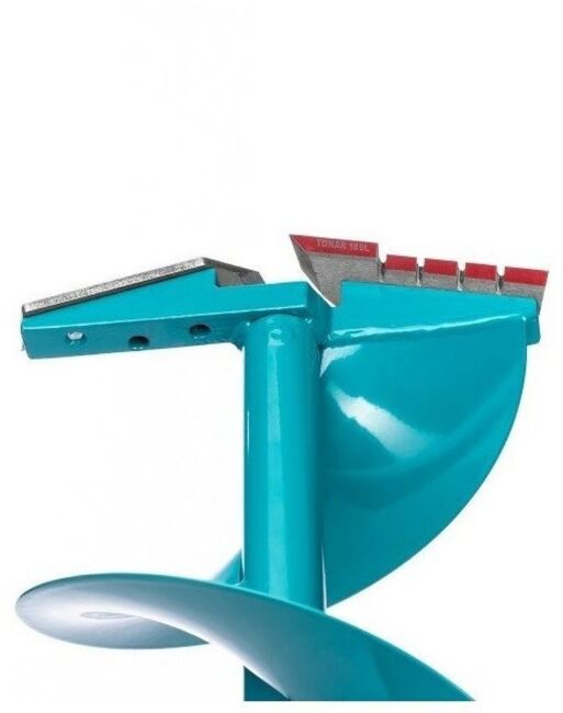 Ледобур ТОНАР ЛР-180Д Ø180мм левое вращение, двуручный LK-180LD