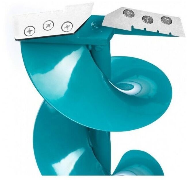 Ледобур ТОНАР ЛР-180Д Ø180мм левое вращение, двуручный LK-180LD