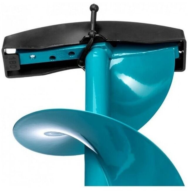 Ледобур ТОНАР ЛР-180Д Ø180мм левое вращение, двуручный LK-180LD