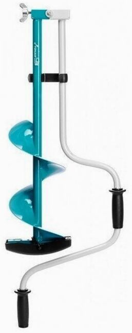 Ледобур ТОНАР ЛР-180Д Ø180мм левое вращение, двуручный LK-180LD