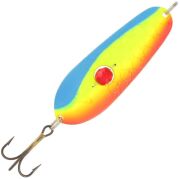 Блесна колеблющаяся KUUSAMO Rasanen 70/20 (бусинка) BLU/FYe/FR-S