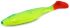 Виброхвост ALLVEGA Belly Dance Shad 7см 3.5гр 7шт/уп #010RT salad green silver flake RT Виброхвост ALLVEGA Belly Dance Shad 7см 3.5гр 7шт/уп #010RT salad green silver flake RT
