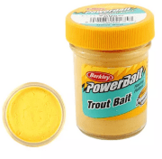 Паста форелевая Berkley Powerbait Biodegradable Trout Bait (50г) Yellow 1004770 Паста форелевая Berkley Powerbait Biodegradable Trout Bait (50г) Yellow 1004770