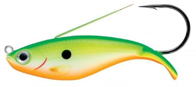 Блесна колеблющаяся незацепляйка RAPALA Weedless Shad 8см 16гр WSD08-GSU Блесна колеблющаяся незацепляйка RAPALA Weedless Shad 8см 16гр WSD08-GSU