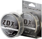 Леска монофил ALLVEGA ZDX Special Spin 100м 0,45мм 15,4кг св.серая Леска монофил ALLVEGA ZDX Special Spin 100м 0,45мм 15,4кг св.серая