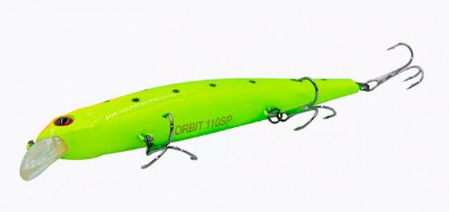 Воблер GROWS CULTURE Orbit 110SP 110мм 16.5гр до 1.1м 04UV