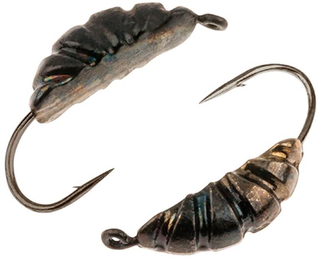 Мормышка вольфрамовая Spider ОПАРЫШ с ушком 0.5гр. арт. 4230-BN